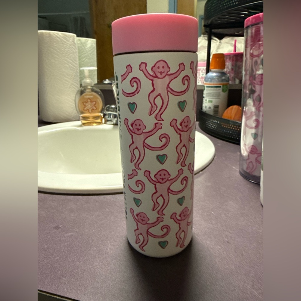 STARBUCKS X ROLLER RABBIT TUMBLER